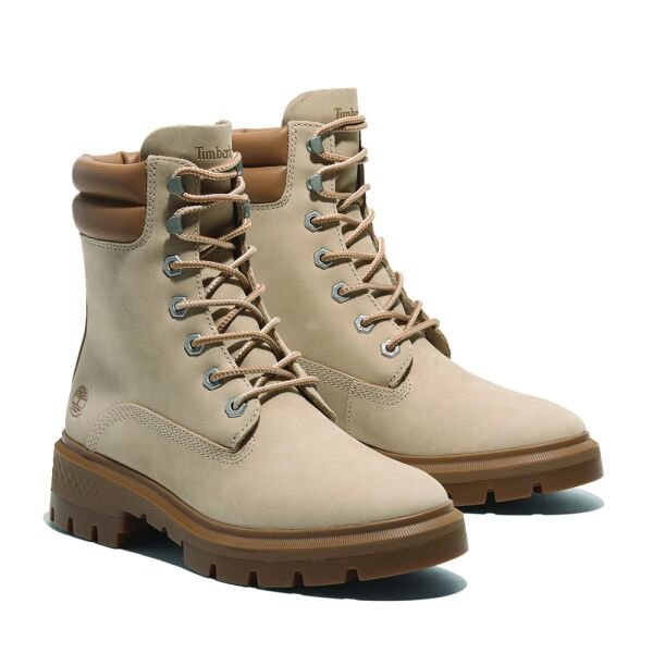 Cortina Valley MID LACE UP WATERPROOF BO Bej - Kadın - 40