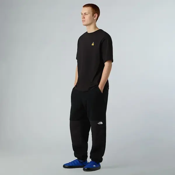 U ICON MOUNTAIN JACKET RELAXED S/S TEE Siyah - XXL - Erkek