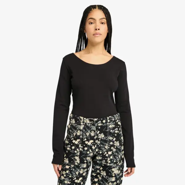 LONG-SLEEVE SLIM FIT TEE