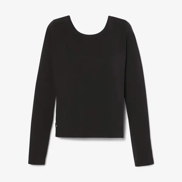 LONG-SLEEVE SLIM FIT TEE