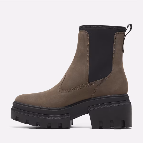 Everleigh MID CHELSEA BOOT Kahverengi - 40 - Kadın