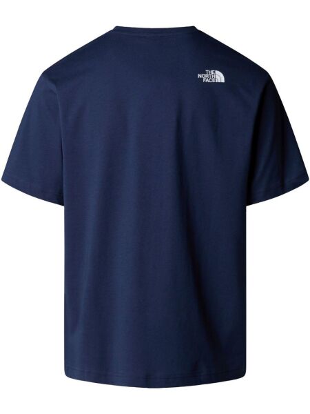 M MOUNTAIN LOGO RELAXED S/S POCKET TEE Lacivert - XXL - Erkek