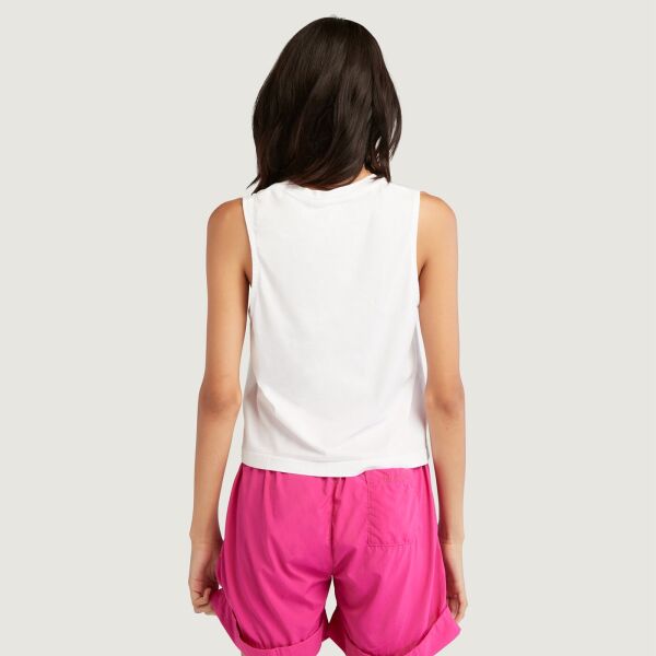 OUT HERE TANK TOP Beyaz - L - Kadın