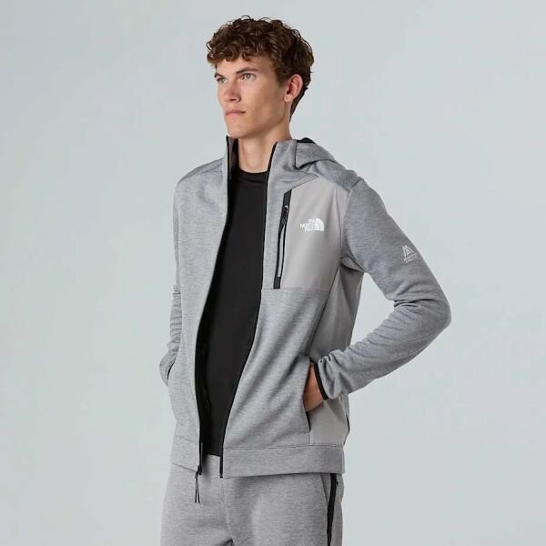 M MOUNTAIN ATHLETICS FLEECE FULL ZIP JAC