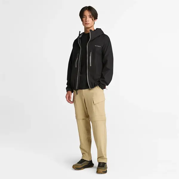 Rugged Active Gear Back Graphic Tee Siyah - S - Erkek