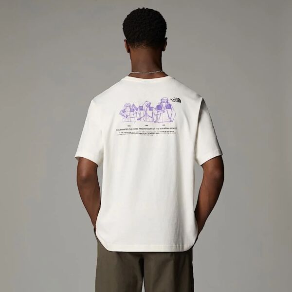 U S/S MNT JACKET ANNIVERSARY  RELAXED TE Beyaz - XXL - Erkek