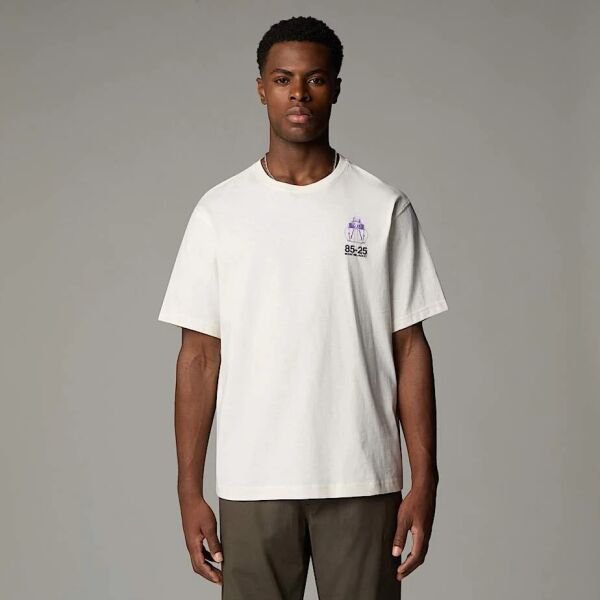 U S/S MNT JACKET ANNIVERSARY  RELAXED TE Beyaz - XXL - Erkek