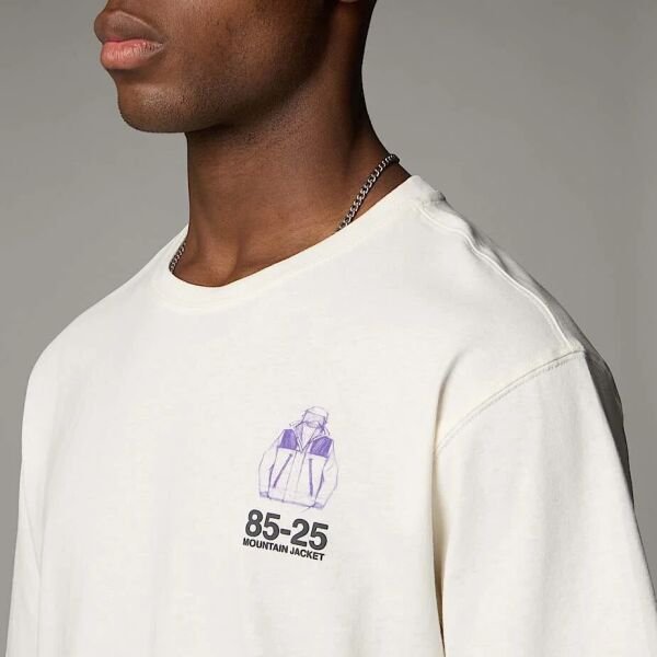 U S/S MNT JACKET ANNIVERSARY  RELAXED TE Beyaz - XXL - Erkek