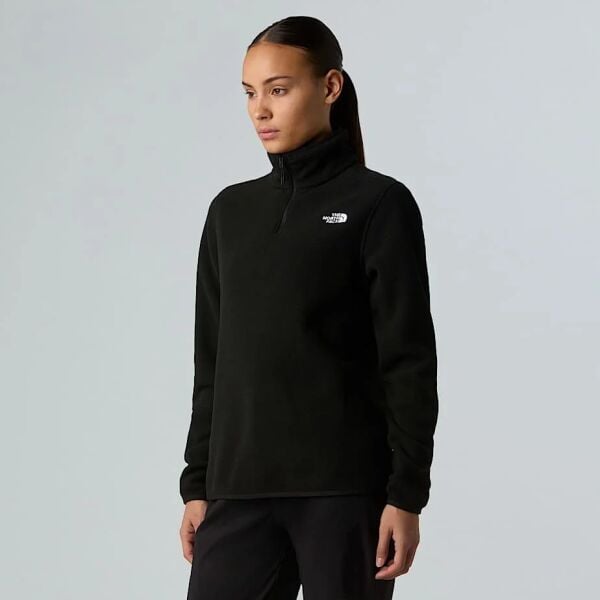 W GLACIER FLEECE 1/4 ZIP JACKET