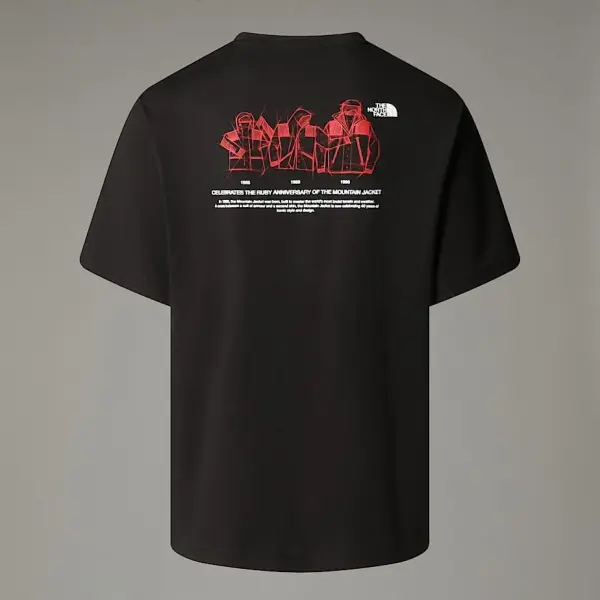 U S/S MNT JACKET ANNIVERSARY  RELAXED TE