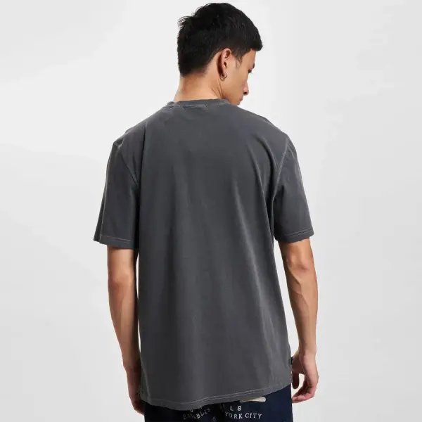 SS Merrymack Pocket Tee Siyah - S - Erkek