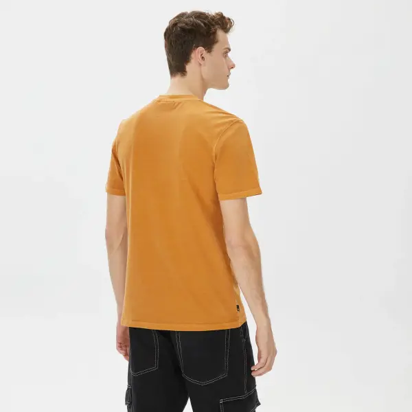 SS Merrymack Pocket Tee Turuncu - S - Erkek