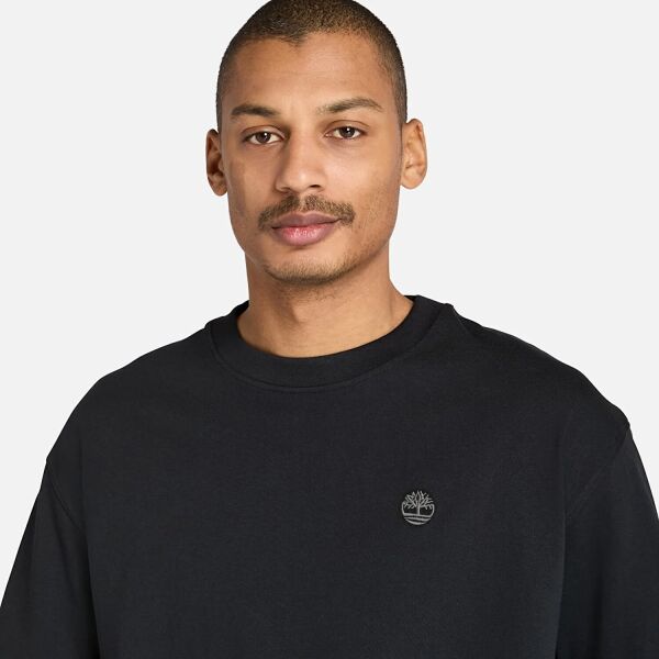 DUNSTAN RIVER Short Sleeve Tee Siyah - XXL - Erkek