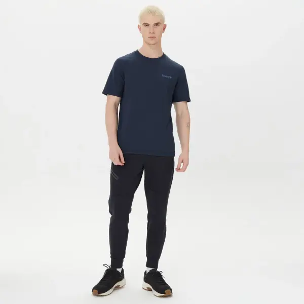MOUNT JO WICKING SHORT SLEEVE TEE Lacivert - S - Erkek