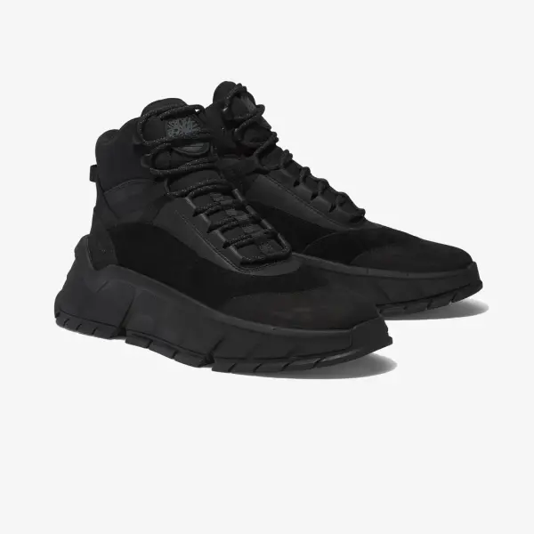 TBL Turbo MID LACE UP SNEAKER Siyah - 43,5 - Erkek