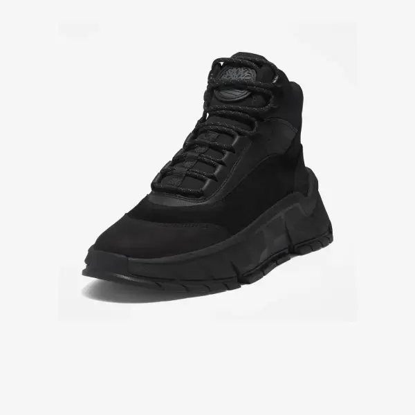 TBL Turbo MID LACE UP SNEAKER Siyah - 43,5 - Erkek