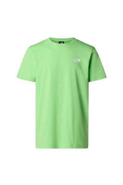 M SS SIMPLE DOME TEE
